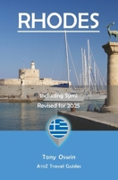 A to Z guide to Rhodes 2025, Including Symi 1845498445 Book Cover