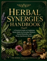Herbal Synergies Handbook: A Practical Guide to Combining Herbs Safely for Everyday Wellness, Natural Remedies, and Home Apothecary Recipes B0HC9WRM4Q Book Cover