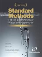 Standard Methods for the Examination of Water & Wastewater 0875530478 Book Cover