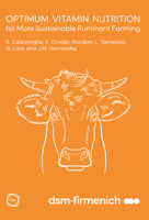 Optimum Vitamin Nutrition for More Sustainable Ruminant Farming 1789183561 Book Cover