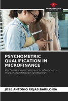 Psychometric Qualification in Microfinance 6205707500 Book Cover