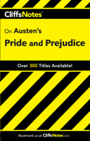 Cliffsnotes on Austen's Pride and Prejudice 0764586076 Book Cover
