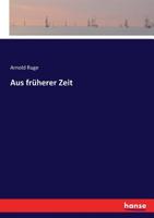Aus Fruherer Zeit 3744615804 Book Cover