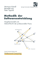 Methodik Der Softwareentwicklung: Vorgehensmodell Und State-Of-The-Art Der Professionellen Praxis 3663107892 Book Cover