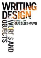 Writing Design: Words and Objects 1847889557 Book Cover