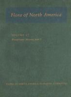 Flora of North America: North of Mexico Volume 27: Bryophytes: Mosses, Part 1 (Flora of North America: North of Mexico) 0195318234 Book Cover