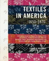 Textiles in America 1650-1870 039373224X Book Cover