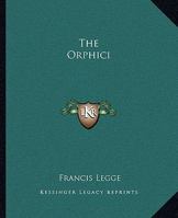 The Orphici 1425365485 Book Cover