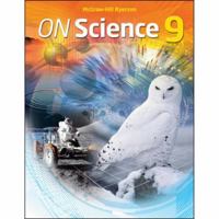 On Science 9 0070726892 Book Cover