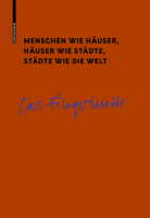 Menschen Wie H�user, H�user Wie St�dte, St�dte Wie Die Welt 3035618135 Book Cover