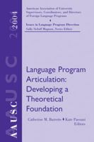 AAUSC 2004: Language Program Articulation 141300380X Book Cover