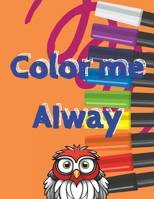Color me AIway B0C4MP2KDX Book Cover