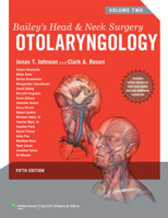 Bailey's Head and Neck Surgery: Otolaryngology 1609136020 Book Cover