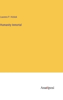 Humanity Inmortal 3382130009 Book Cover