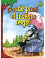DONDE POSO INSECTO NEGRO? 076852864X Book Cover