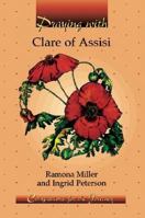 Praying With Clare of Assisi (Companions for the Journey) 0884893332 Book Cover