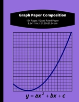 Graph Paper Composition: Notebook; Grid Paper Notebook, Squared Grid 124 Pages ( Large 8.5x11 ) Perfect Gift Item For Kids And Students. 1705826520 Book Cover