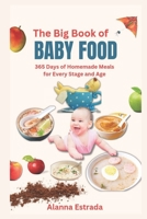 The big book of baby food: 365 Days of Homemade Meals for Every Stage and Age B0CHL52XGR Book Cover