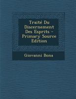 Trait� Du Discernement Des Esprits 1295844311 Book Cover