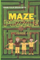 Maze Puzzle B0BMZD1BTY Book Cover