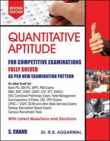 Quantitative Aptitude for Competitive Examinations 9352534026 Book Cover