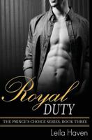 Royal Duty 1547034068 Book Cover