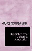 Gedichte von Johanna Ambrosius 1115537482 Book Cover