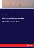 Allgemeine Militärenzyklopädie (German Edition) 3744625273 Book Cover