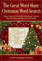 The Great Word Hunt: 100 festive word search puzzles celebrating the magic of Christmas (Crackajack Activity Books) 8168122119 Book Cover