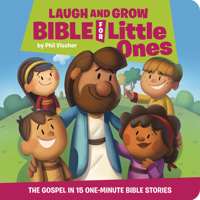 Laugh and Learn Bible for Little Ones 1546017496 Book Cover