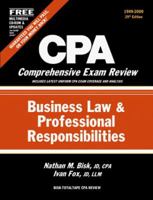 Cpa Comprehensive Exam Review: Business Law & Professional Responsibilities/1996-1997 1579610692 Book Cover