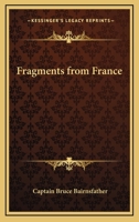 Fragments From France 1017813469 Book Cover