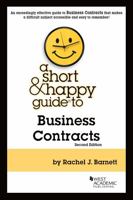 A Short & Happy Guide to Business Contracts 1647086000 Book Cover