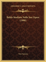 Baldo Studiato Nelle Sue Opere 1167354532 Book Cover