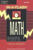 In-a-Flash: Math, 6th edition (In a Flash Math) 0768908620 Book Cover