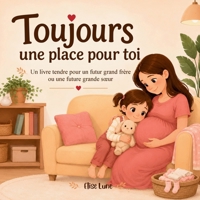 Toujours une place pour toi: Un livre tendre pour les futurs grands frères et futures grandes sœurs (French Edition) 1764578058 Book Cover