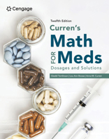 Curren's Math for Meds: Dosages and Solutions 0357768078 Book Cover