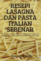 Resepi Lasagna Dan Pasta Italian Sebenar 1837628742 Book Cover