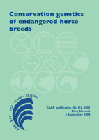 Conservation Genetics of Endangered Horse Breeds 9076998795 Book Cover