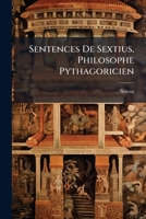 Sentences de Sextius .. 114220104X Book Cover