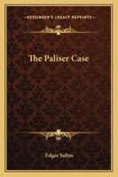 The Paliser Case 1502896486 Book Cover