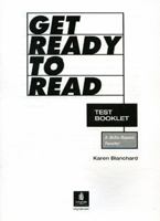 Test Booklet for Get Ready to Read 013194181X Book Cover