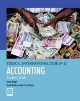 Edexcel International GCSE (9-1) Accounting SB 0435189654 Book Cover