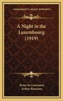 Une nuit au Luxembourg 9356783853 Book Cover