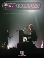 Coldplay Songbook: E-Z Play Today Volume 40 1480345628 Book Cover