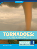 Tornadoes: Causes and Effects 1645821919 Book Cover
