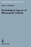 Psychological Aspects of Rheumatoid Arthritis (Recent Research in Psychology) 0387971165 Book Cover