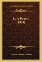 Love Poems 0548728631 Book Cover