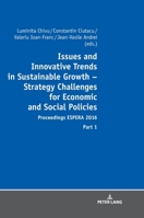 Economic Dynamics and Sustainable Development - Resources, Factors, Structures and Policies : Proceedings ESPERA 2016 - Part 1 and Part 2 3631673310 Book Cover