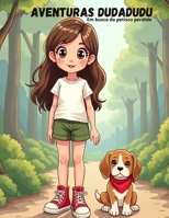 Aventuras DudaDudu: Em busca do petisco perdido (Portuguese Edition) B0DY5HR9D8 Book Cover